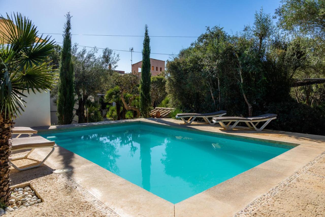 Finca Es Carregador Capdepera  Exteriör bild